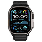 Dirželis Spigen WBF1 dirželis Apple Watch 44/45/46/49 mm – juodas