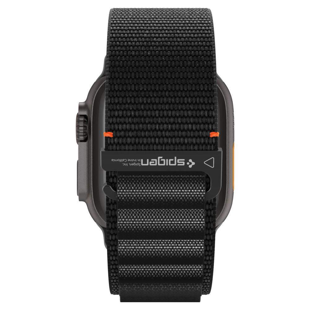 Dirželis Spigen WBF1 dirželis Apple Watch 44/45/46/49 mm – juodas