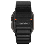 Dirželis Spigen WBF1 dirželis Apple Watch 44/45/46/49 mm – juodas