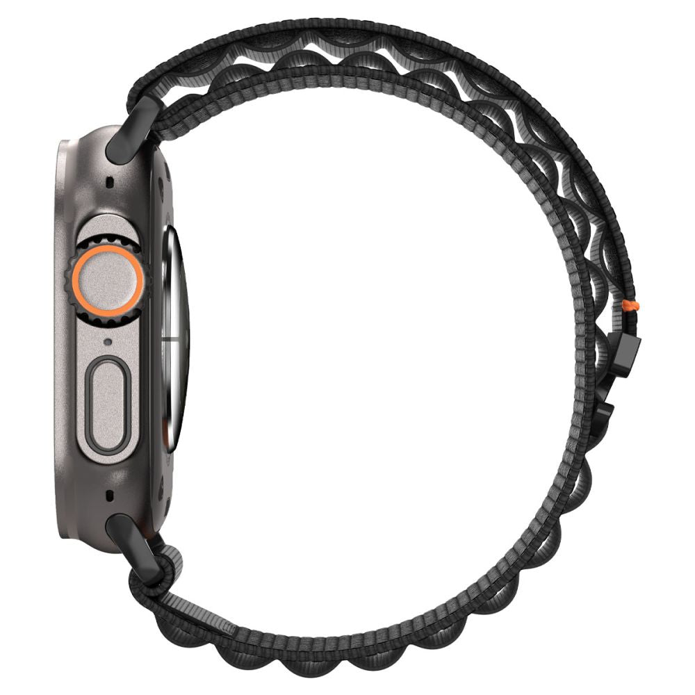 Dirželis Spigen WBF1 dirželis Apple Watch 44/45/46/49 mm – juodas