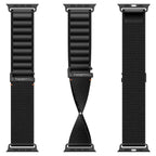 Dirželis Spigen WBF1 dirželis Apple Watch 44/45/46/49 mm – juodas