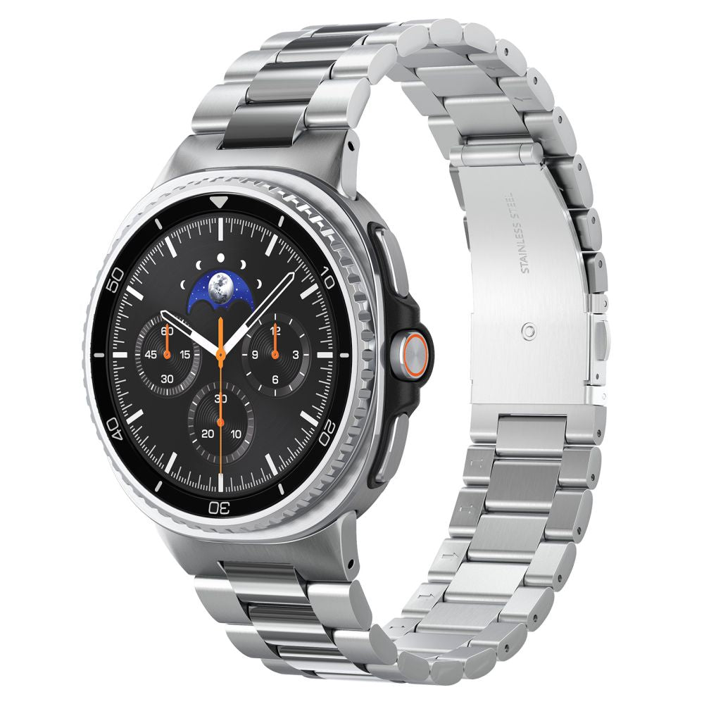 Spigen Modern Fit apyrankė, skirta Samsung Galaxy Watch 40/44/46 mm – sidabrinė