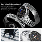 Spigen Modern Fit apyrankė, skirta Samsung Galaxy Watch 40/44/46 mm – sidabrinė