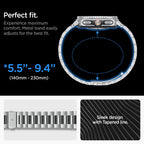 Spigen Modern Fit apyrankė, skirta Samsung Galaxy Watch 40/44/46 mm – sidabrinė