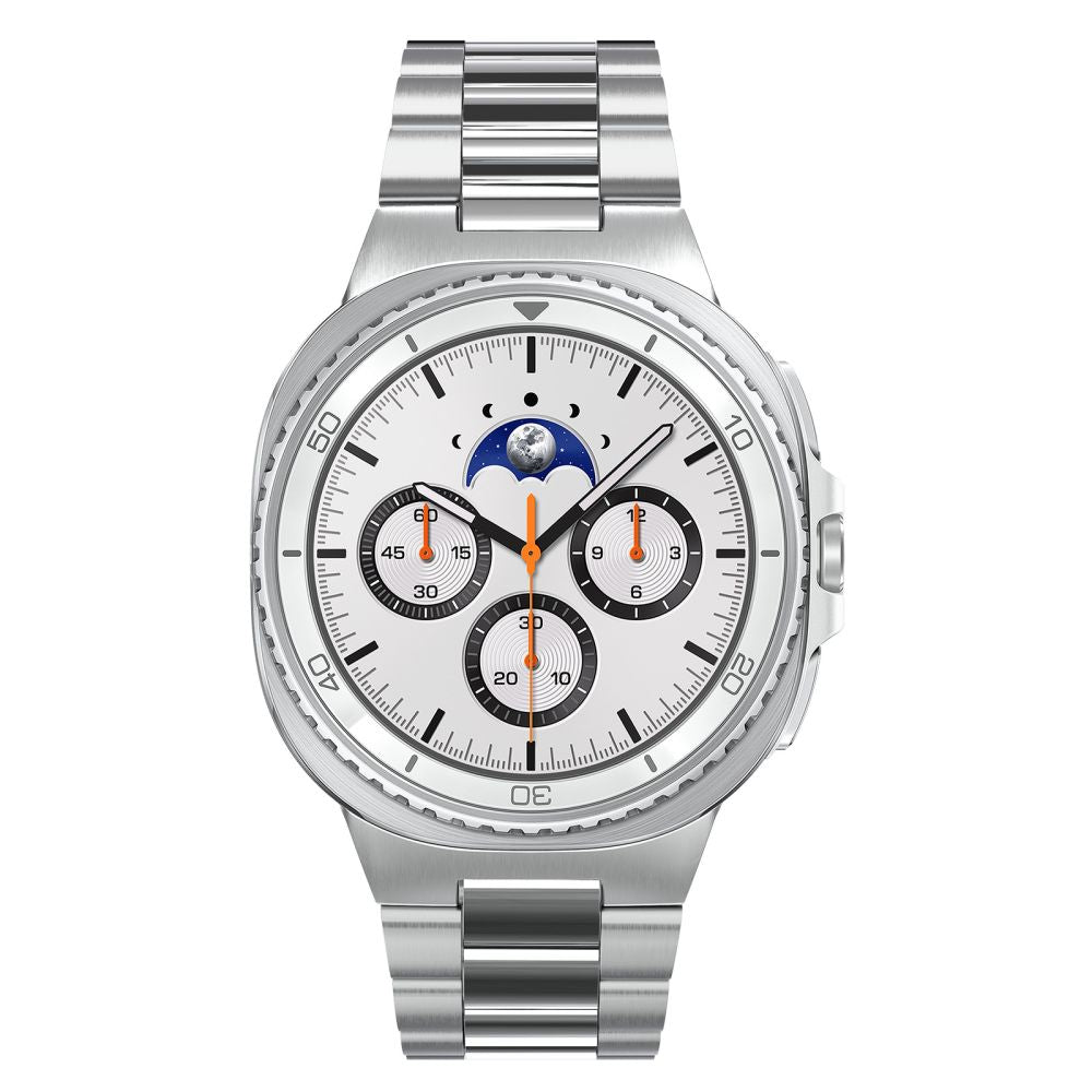 Spigen Modern Fit apyrankė, skirta Samsung Galaxy Watch 40/44/46 mm – sidabrinė