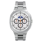 Spigen Modern Fit apyrankė, skirta Samsung Galaxy Watch 40/44/46 mm – sidabrinė