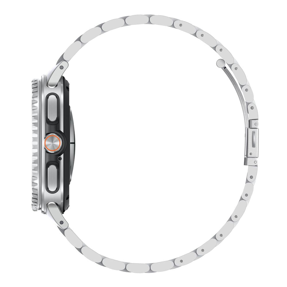 Spigen Modern Fit apyrankė, skirta Samsung Galaxy Watch 40/44/46 mm – sidabrinė