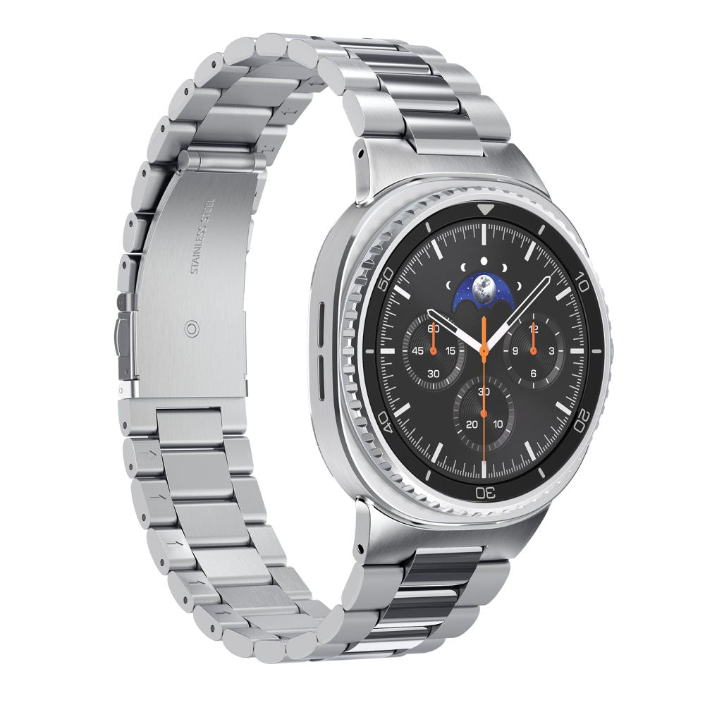 Spigen Modern Fit apyrankė, skirta Samsung Galaxy Watch 40/44/46 mm – sidabrinė