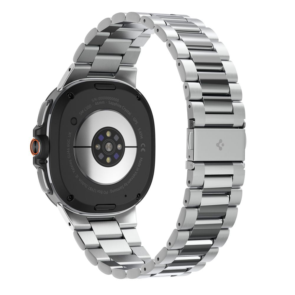 Spigen Modern Fit apyrankė, skirta Samsung Galaxy Watch 40/44/46 mm – sidabrinė