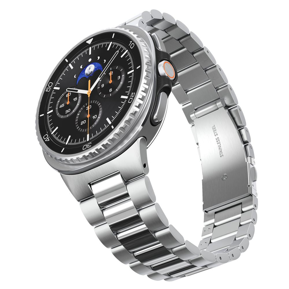 Spigen Modern Fit apyrankė, skirta Samsung Galaxy Watch 40/44/46 mm – sidabrinė