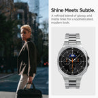 Spigen Modern Fit apyrankė, skirta Samsung Galaxy Watch 40/44/46 mm – sidabrinė