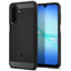 Spigen Rugged Armor dėklas Samsung Galaxy A17 – juodas -- Samsung Galaxy A17