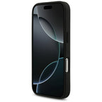 BMW M Carbon Tricolor Line MagSafe dėklas, skirtas iPhone 17 Pro - Juodas -- iPhone 17 Pro