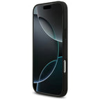 BMW M Carbon Tricolor Line MagSafe dėklas, skirtas iPhone 17 Pro Max - Juodas -- iPhone 17 Pro Max