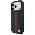 BMW MagSafe dėklas iPhone 17 Pro – raudonas