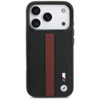 BMW MagSafe dėklas iPhone 17 Pro – raudonas