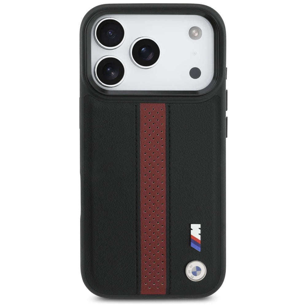 BMW MagSafe dėklas iPhone 17 Pro – raudonas