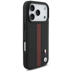 BMW MagSafe dėklas iPhone 17 Pro – raudonas