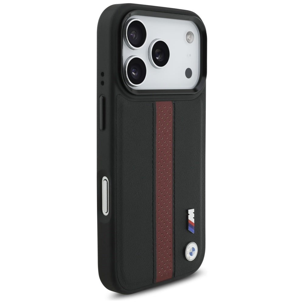 BMW MagSafe dėklas iPhone 17 Pro – raudonas