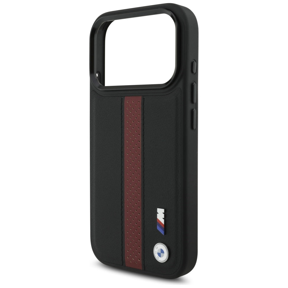 BMW MagSafe dėklas iPhone 17 Pro – raudonas