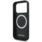 BMW MagSafe dėklas iPhone 17 Pro – raudonas