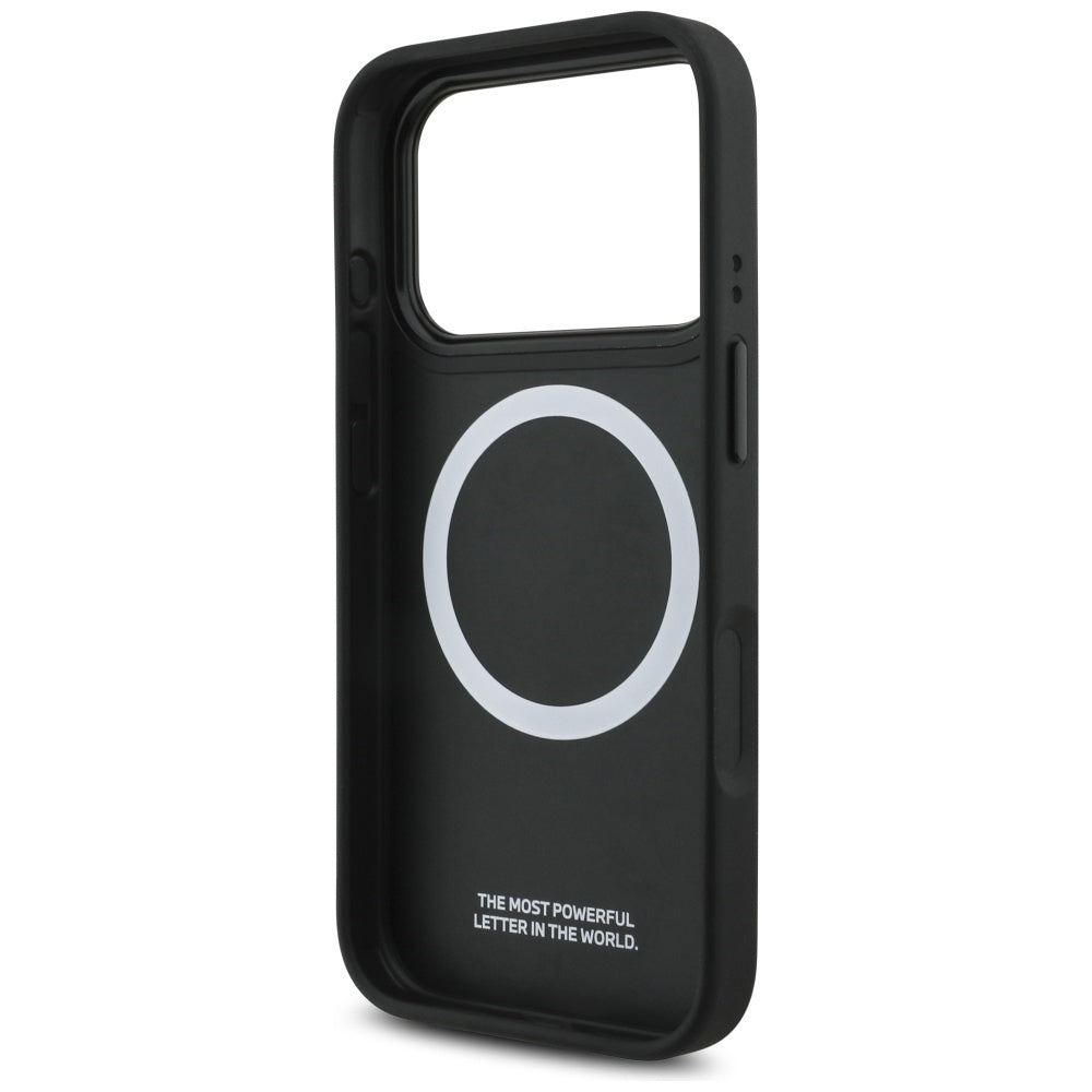 BMW MagSafe dėklas iPhone 17 Pro – raudonas