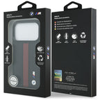 BMW MagSafe dėklas iPhone 17 Pro – raudonas