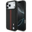 BMW M perforuotas juostelinis logotipas MagSafe Dėklas, skirtas iPhone 17 Pro Max - Red