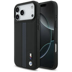 BMW M perforuotas juostelinis logotipas MagSafe Dėklas, skirtas iPhone 17 Pro Max - Blue