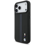 BMW M perforuotas juostelinis logotipas MagSafe Dėklas, skirtas iPhone 17 Pro Max - Blue