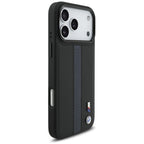 BMW M perforuotas juostelinis logotipas MagSafe Dėklas, skirtas iPhone 17 Pro Max - Blue