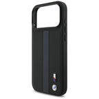 BMW M perforuotas juostelinis logotipas MagSafe Dėklas, skirtas iPhone 17 Pro Max - Blue
