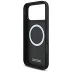 BMW M perforuotas juostelinis logotipas MagSafe Dėklas, skirtas iPhone 17 Pro Max - Blue
