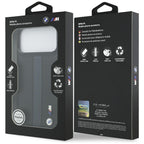 BMW M perforuotas juostelinis logotipas MagSafe Dėklas, skirtas iPhone 17 Pro Max - Blue