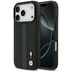 BMW M perforuotas juostelinis logotipas MagSafe Dėklas, skirtas iPhone 17 Pro - Blue