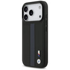 BMW M perforuotas juostelinis logotipas MagSafe Dėklas, skirtas iPhone 17 Pro - Blue