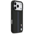 BMW M perforuotas juostelinis logotipas MagSafe Dėklas, skirtas iPhone 17 Pro - Blue