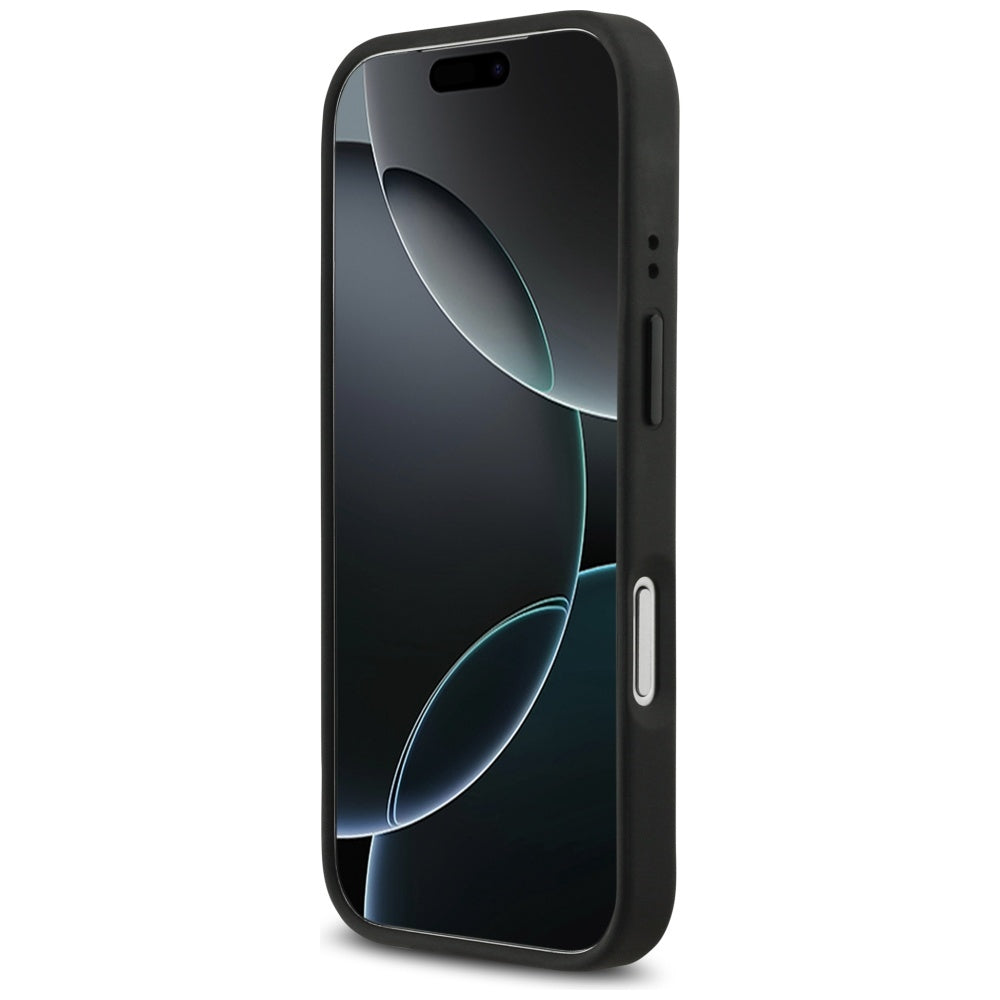 BMW M perforuotas juostelinis logotipas MagSafe Dėklas, skirtas iPhone 17 Pro - Blue