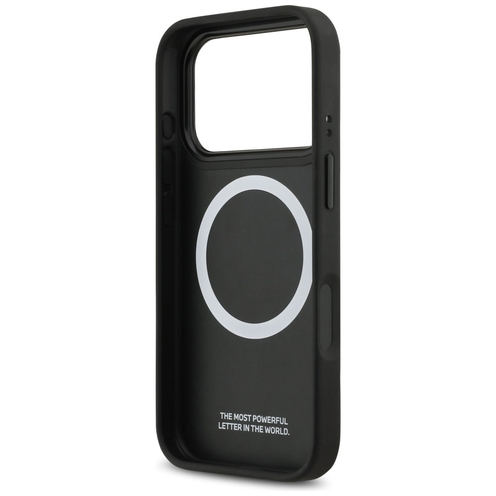 BMW M perforuotas juostelinis logotipas MagSafe Dėklas, skirtas iPhone 17 Pro - Blue