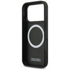 BMW M perforuotas juostelinis logotipas MagSafe Dėklas, skirtas iPhone 17 Pro - Blue