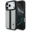 BMW M perforuotas juostelinis logotipas MagSafe Dėklas, skirtas iPhone 17 Pro - Gray