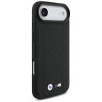 BMW M Quilted MagSafe dėklas iPhone 17 Air – juodas