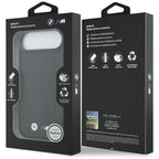 BMW M Quilted MagSafe dėklas iPhone 17 Air – juodas
