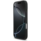 BMW M Quilted Logo MagSafe dėklas iPhone 17 – juodas