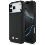 BMW MagSafe dėklas iPhone 17 Pro Max – juodas