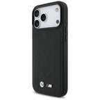 BMW MagSafe dėklas iPhone 17 Pro Max – juodas