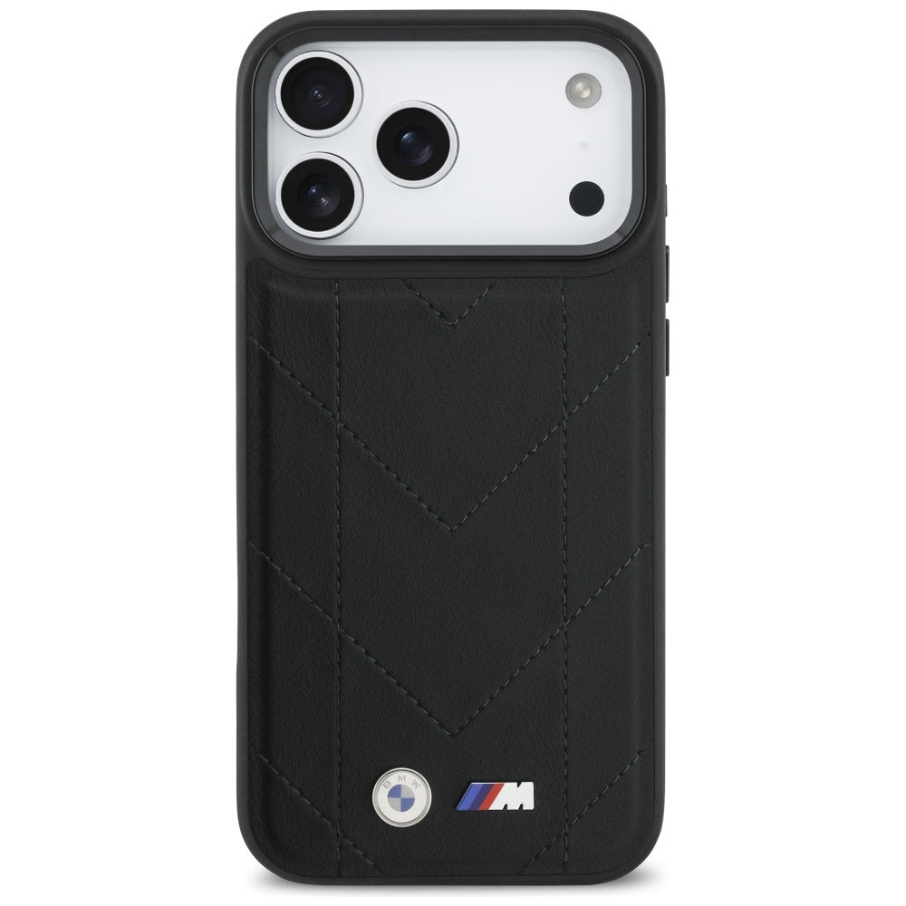 BMW MagSafe dėklas iPhone 17 Pro Max – juodas