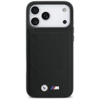 BMW MagSafe dėklas iPhone 17 Pro Max – juodas