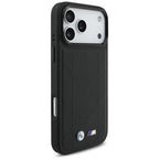 BMW MagSafe dėklas iPhone 17 Pro Max – juodas