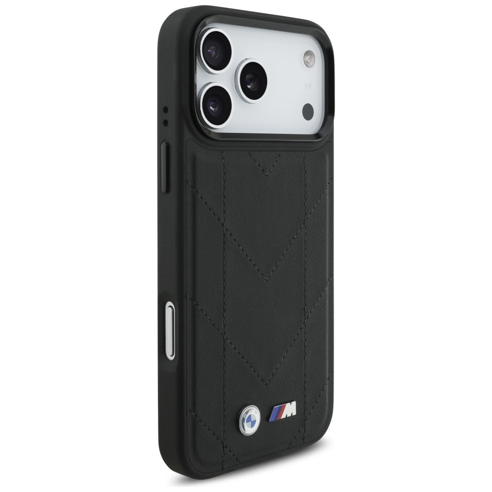 BMW MagSafe dėklas iPhone 17 Pro Max – juodas